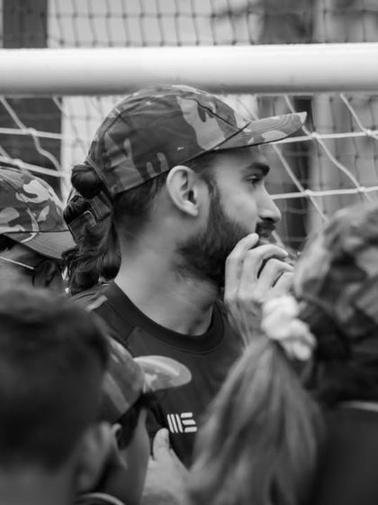 Listening intently to stories from Kargil veterans. These moments of connection and learning are what make our community events so special.