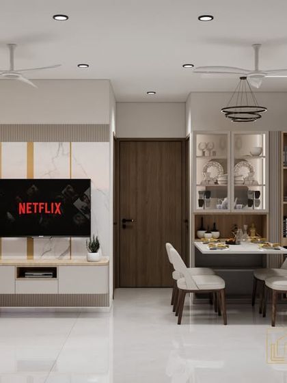 Elegant Living & Dining Spaces photo 8