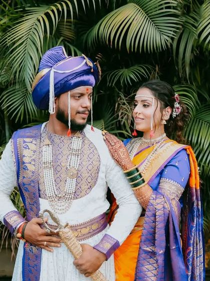 Authentic Maharashtrian Weddings photo 58