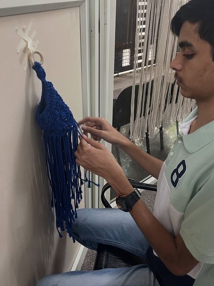 BrainArt Studio - Inclusive Art Classes for Special Needs Fiber & Thread Arts photo 7