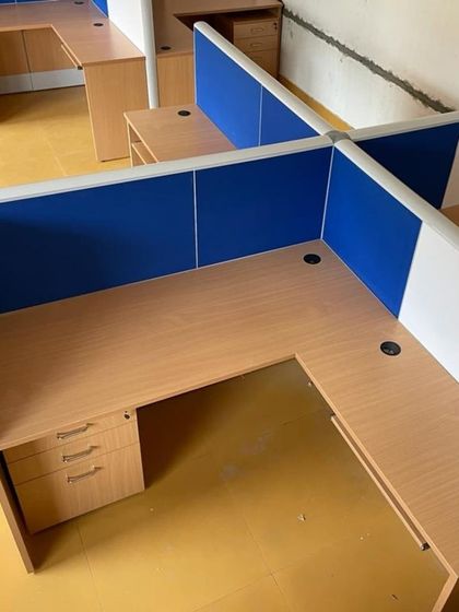 Nikhil Interiors - Commercial Interior Design Modern Office Environments photo 4