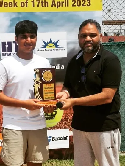A great week for Arnav Yadav, finishing as a finalist at the Asian Under 16 event in Jhajjar. This result is a testament to his hard work and the competitive level of my training program.