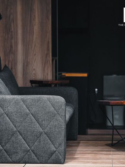 This 20ft minimalist container home is designed for simplicity and a connection to nature. The interior features clean lines and uncluttered spaces, creating a peaceful and harmonious living environment.