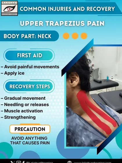 A helpful guide on managing upper trapezius pain in the neck. We believe in empowering our athletes with knowledge to take care of their bodies.