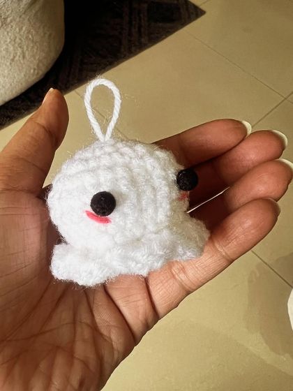 Busy Needles by Utpala Viswanath - Custom Crochet Toys & Gifts Keychains & Bag Charms photo 12