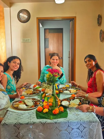 Look at these happy faces! This is what my supper club is all about, bringing people together to share stories and enjoy a hearty, home-cooked meal. It’s more than just food, it’s about making connections.
