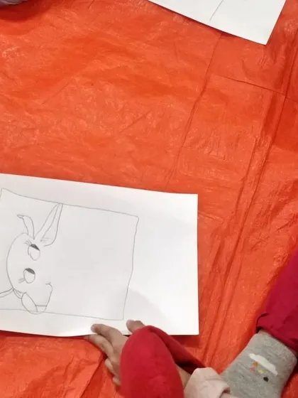 We had a fabulous time with beloved illustrator Priya Kuriyan. She read from 'Beauty the Buffalo' and led a wonderful drawing workshop where everyone, including the adults, learned to sketch the characters.