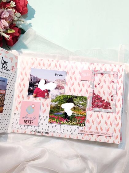 Heeba Shafaque - Customized Scrapbooks For Couples & Anniversaries photo 5