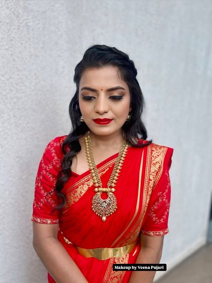 Veena Pujari - Makeup Classes and Training Modern Glam & Reception Styles photo 12