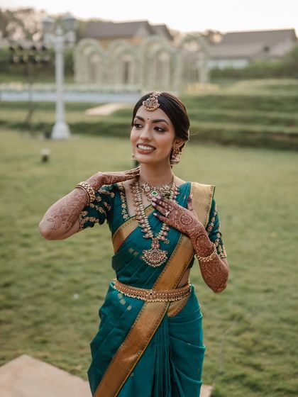Journeys By Vivek - Wedding Photography Bridal Portraits: Regal & Radiant photo 107