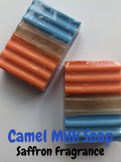 Neetikriti - Artisan Soaps for Sensitive Skin Our Signature Camel Milk Soap Bars photo 47