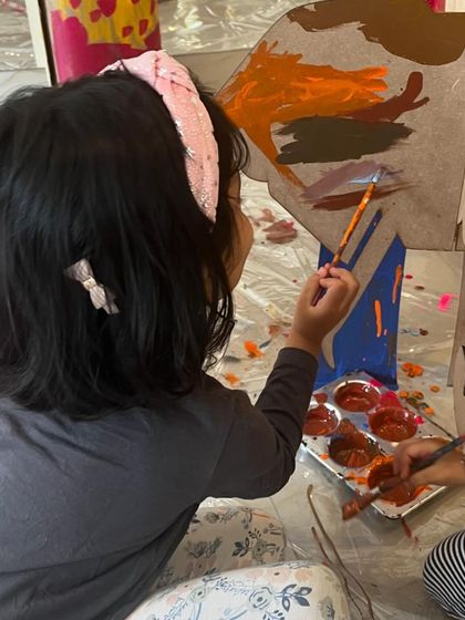 Scribble Space - Art Classes & Workshops Story-Inspired Workshops photo 6