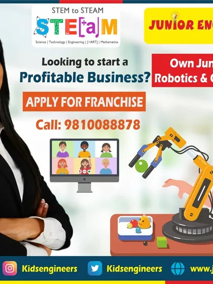 We are looking for passionate individuals to become our next success story. This is an invitation to start a profitable business by owning a Junior Engineers franchise. We offer multiple program models, including IConstruct and Irobo, with a low investment range and a fully digital curriculum to ensure you can deliver state-of-the-art education.