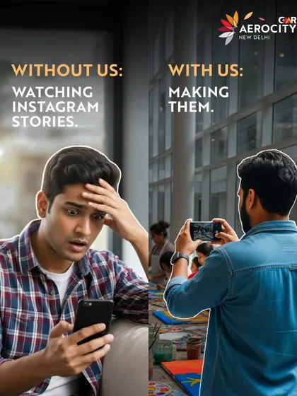 Why watch life on a screen when you can be part of the story? This is our philosophy. We provide the setting for you to create your own memorable moments, from hands-on art to cheering in a crowd.