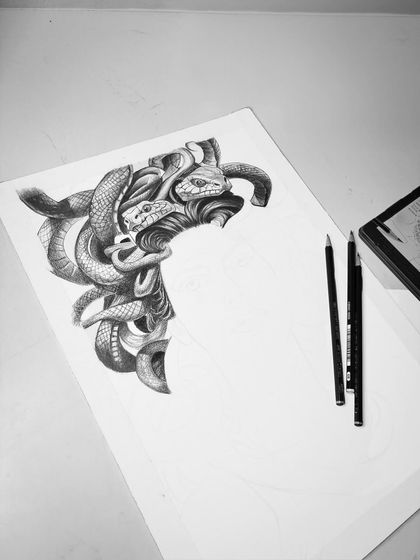 Mythological & Fantasy Illustrations photo 6