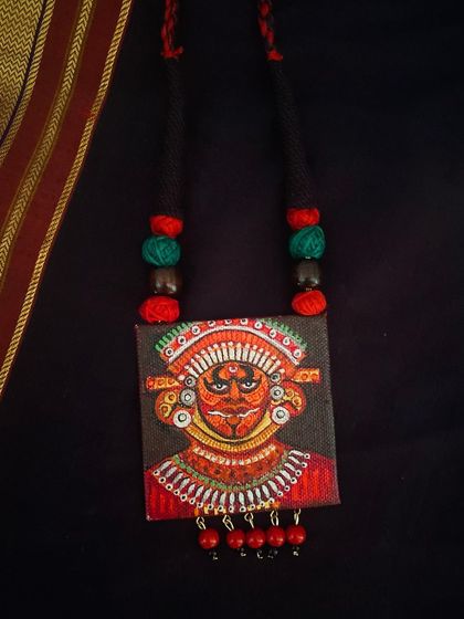 Greengold - Handcrafted Indian Jewellery Hand-Painted Miniatures: Stories on Wood photo 26