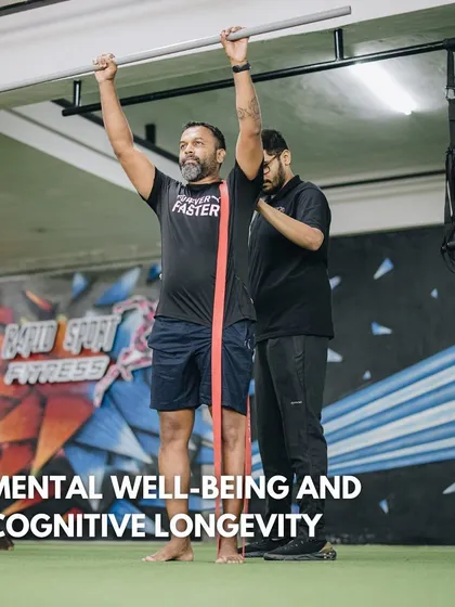 The benefits of training extend to mental well-being and cognitive longevity. The focus and challenge of a workout are as good for the brain as they are for the body.