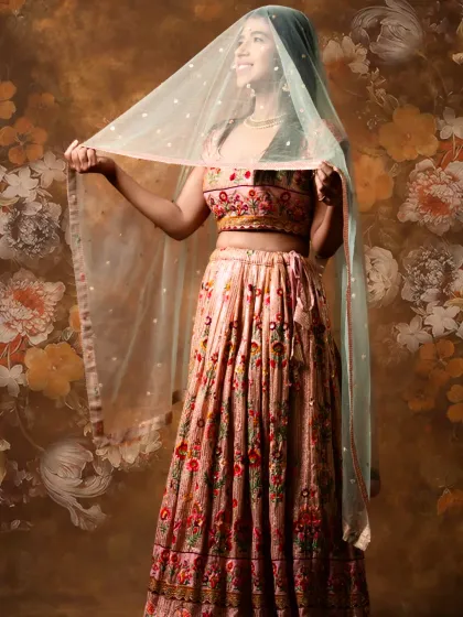 The Dress Bank - Wedding & Special Occasion Outfit Rentals Bridal & Sangeet Lehengas photo 4