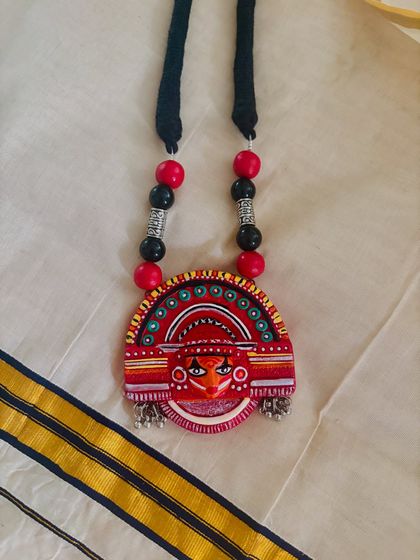 Greengold - Handcrafted Indian Jewellery Earthy Terracotta Jewellery photo 6