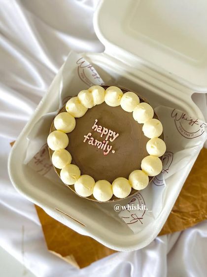 Whisk It - Gourmet Desserts & Treats Celebration Cakes & Mini Bento Cakes photo 17