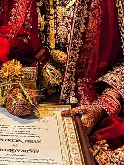 Hajira Mehendi Artist - Mehndi Artist Services The Signature Stain: Rich, Dark, and Organic photo 24