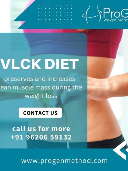 Our VLCK diet is proven to preserve and even increase lean muscle mass during weight loss. This is far more efficient than standard low-calorie diets and is key to avoiding the yo-yo effect.