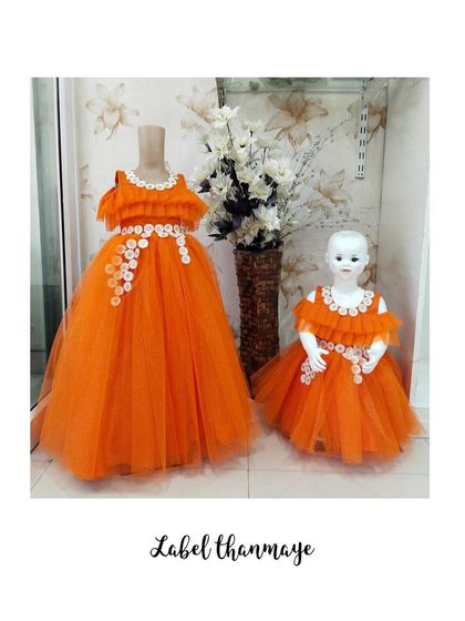 Label Thanmaye - Custom Designer Wear for Women & Kids Mother & Daughter Twinning photo 13