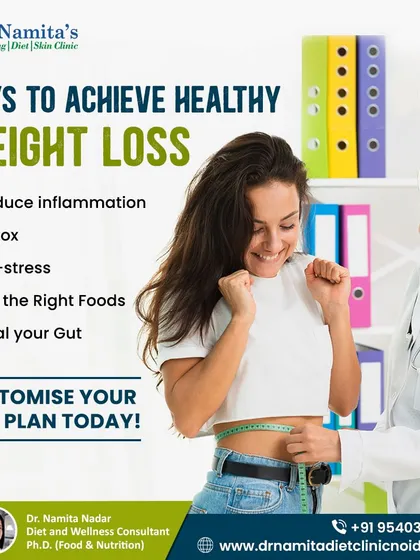 Achieving healthy and sustainable weight loss is about more than just dieting. My method focuses on the bigger picture. We work on reducing inflammation, detoxifying the body, managing stress, healing the gut, and of course, eating the right foods. This holistic approach ensures the results are long-lasting.