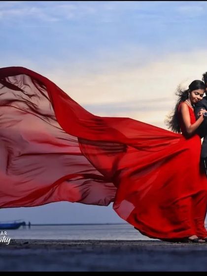 Get your dreamy pre-wedding outfit on rent from our wide collection of gowns and suits.