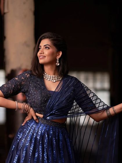 Anyra Couture - Custom Women's Bridal & Occasion Wear Signature Bridal Lehengas photo 17