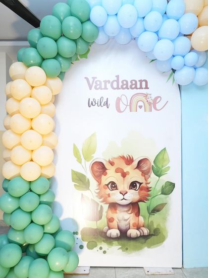 Satweek - Themed Birthday Party Decoration Wild Adventures: Jungle & Animal Safaris photo 14