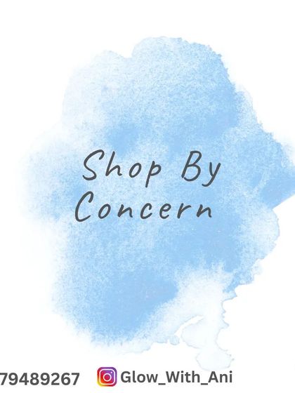 Let's find the right products for you. You can easily shop by your main concern.