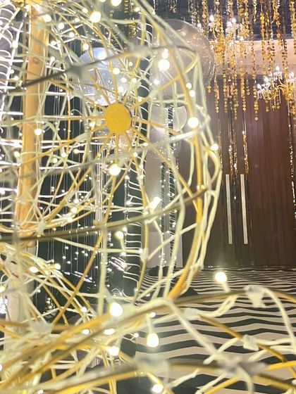 Glamorous Sangeet & Cocktail Nights photo 13