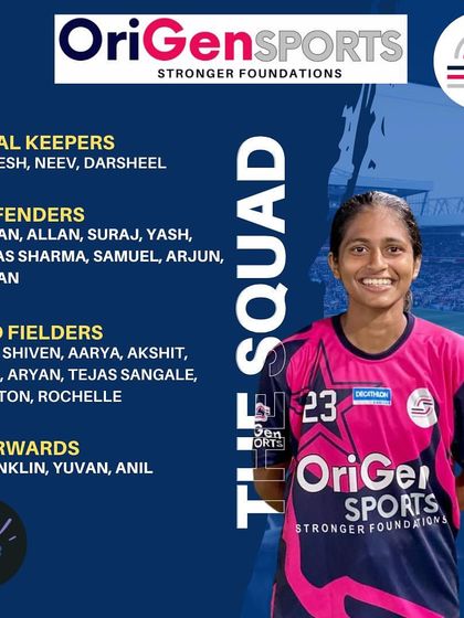 Presenting our official squad list for the Super Soccer Cup Season 2, featuring a mix of our talented players across all positions.