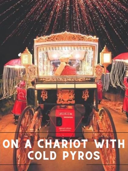 Nirvana Event and Decor - Wedding Planning & Thematic Decoration Bride & Groom Entry Ideas photo 9