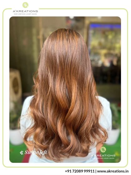 We offer a wide range of coloring services, from subtle highlights to full global colors, always ensuring a glossy, healthy finish.