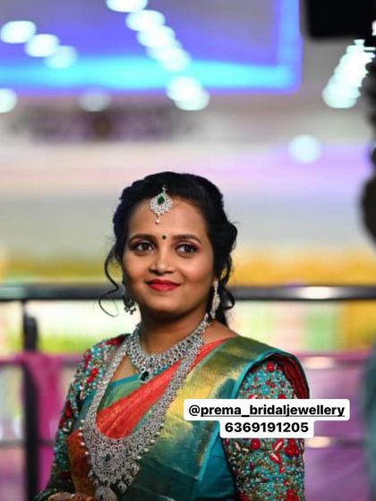 Prema - Bridal Jewellery Rental Happy Brides: Sparkling AD & Stone Sets photo 54