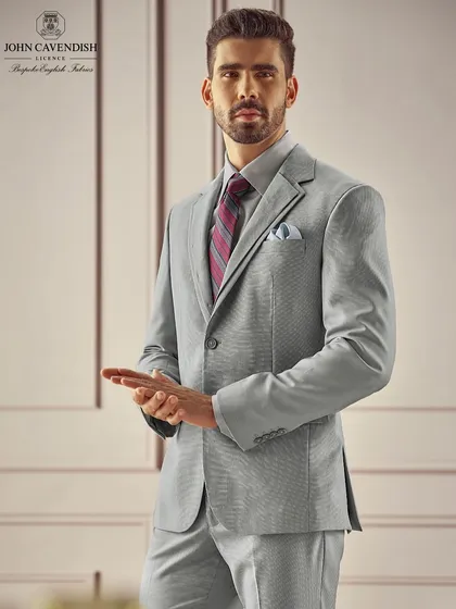 For this shot, the focus is solely on the menswear. I provided clean, professional grooming that makes the model look sharp, confident, and ready for business.