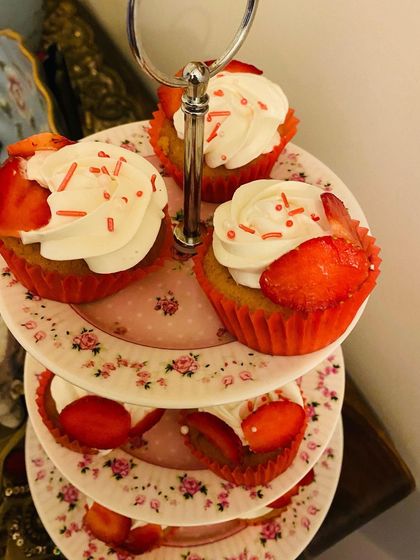 The Craving Station - Catering for Parties & Events Custom Party Cupcakes photo 14