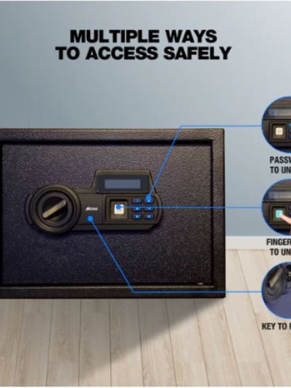 Vibrant Solutions - Safe & Locker Installation Biometric & Smart Safes photo 4