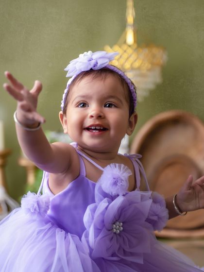 First Birthday & Cake Smash Celebrations photo 28