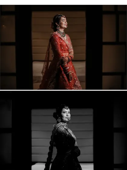 Celebrating the beauty, strength, and grace of every bride. These portraits, in both color and monochrome, highlight the timeless elegance of the bridal look.