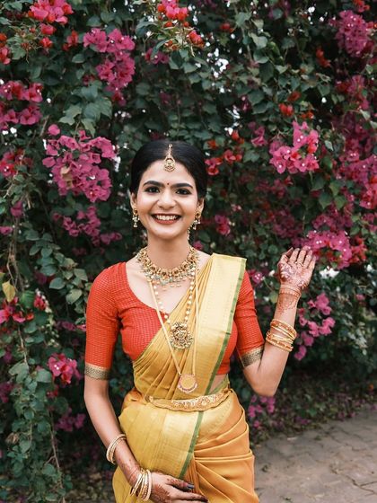 Makeover by Pragna Gangadhar - Bridal Makeup & Hair Styling Classic South Indian Bridal Looks photo 53