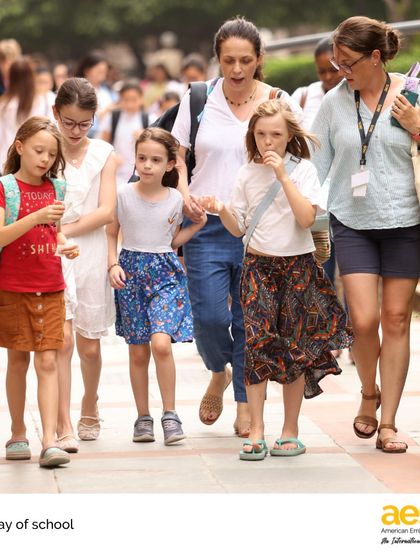 The last day of school is a time for hugs, high-fives, and final goodbyes. We walk away with new knowledge, lasting memories, and the confidence to keep exploring, knowing the AES journey never really ends.