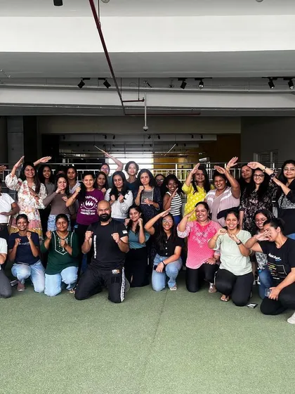 We conducted a women's self-defense workshop for the team at the world's largest business social media platform. Our corporate programs are popular for team-building and employee wellness initiatives.