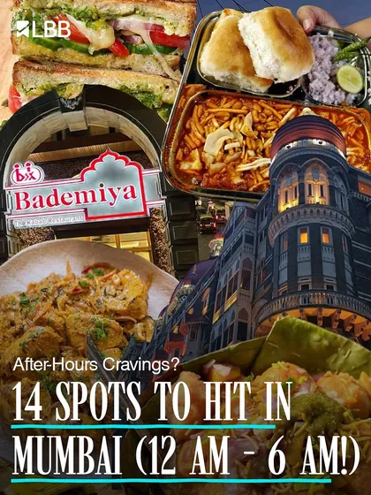 We are grateful to LBB Mumbai for featuring us as a top spot for after-hours cravings in the city.