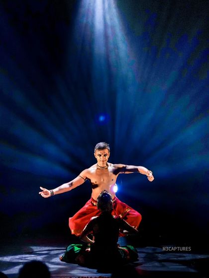 Parshwanath Upadhye - Dance Performances & Productions SUTÃ: Birth of a Father photo 7