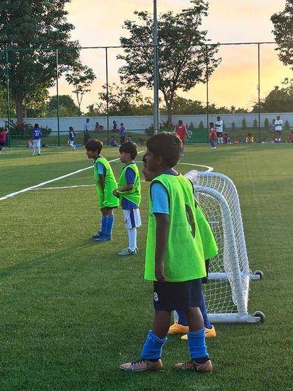 BYFL - Toddler Football Kickstart Fun on the Field: Our Training Sessions photo 6