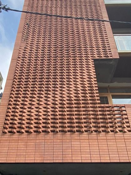 Chandrakant S. Kanthigavi - Architectural Design Poetry in Brick: Signature Facades photo 27