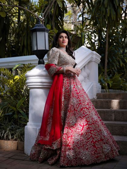 Geethanjali Venkatesh - Special Occasion Makeup Regal Reception & Sangeet Glam photo 100